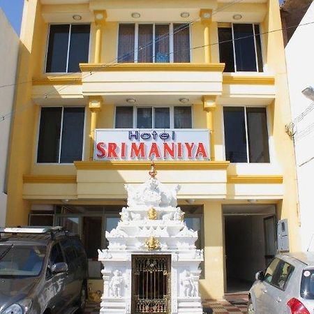 Hotel Srimaniya Каньякумарі Екстер'єр фото